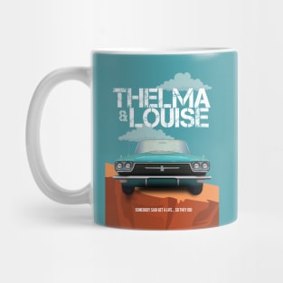 Thelma & Louise - Alternative Movie Poster Mug